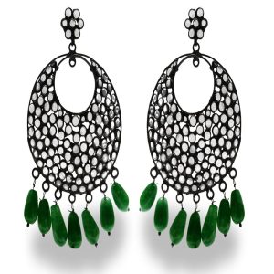 Stunning Designer Big Round Chandbali Earring ER-1060