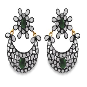 Trendy Fashion Cubic Zirconia Drops & Danglers Earrings Jewelry ER-1100