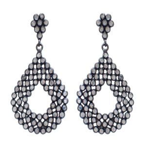 Designer Ethnic Fashion Cubic Zirconia Earring Jewellry ER-1128